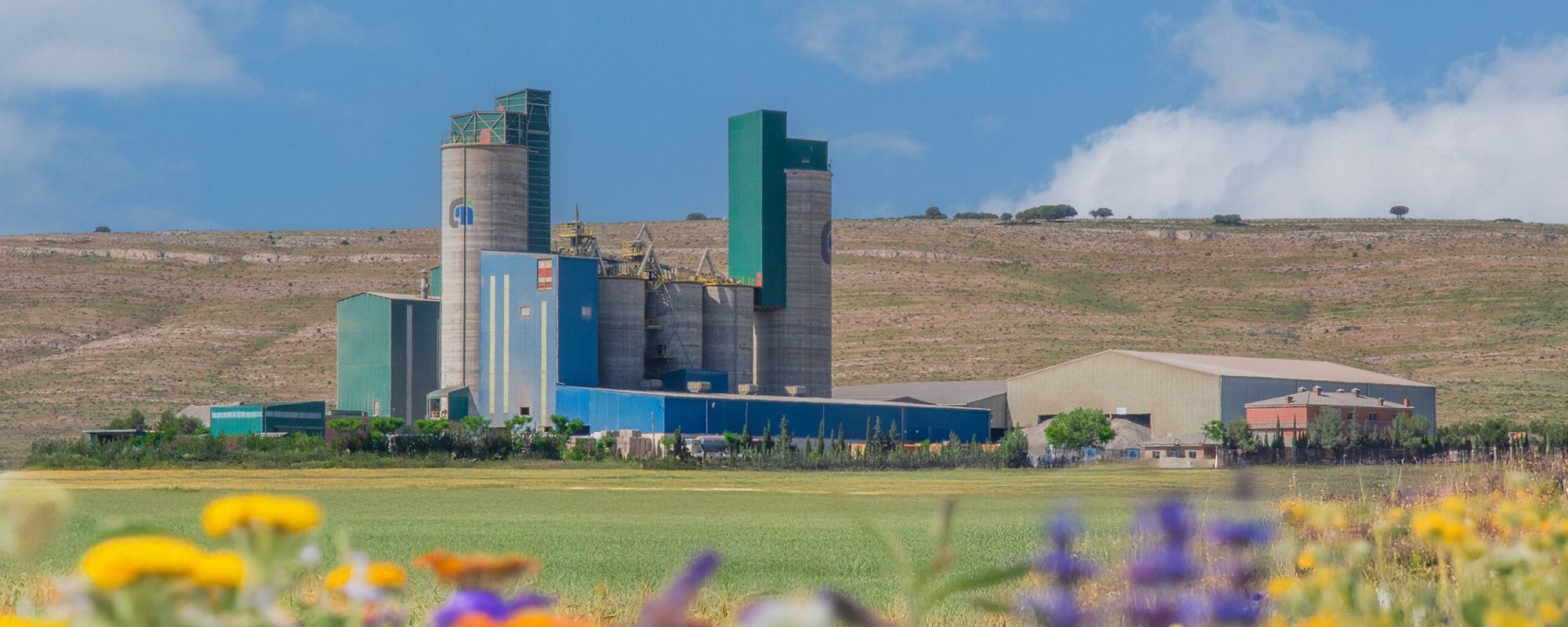 panorámica de la fábrica