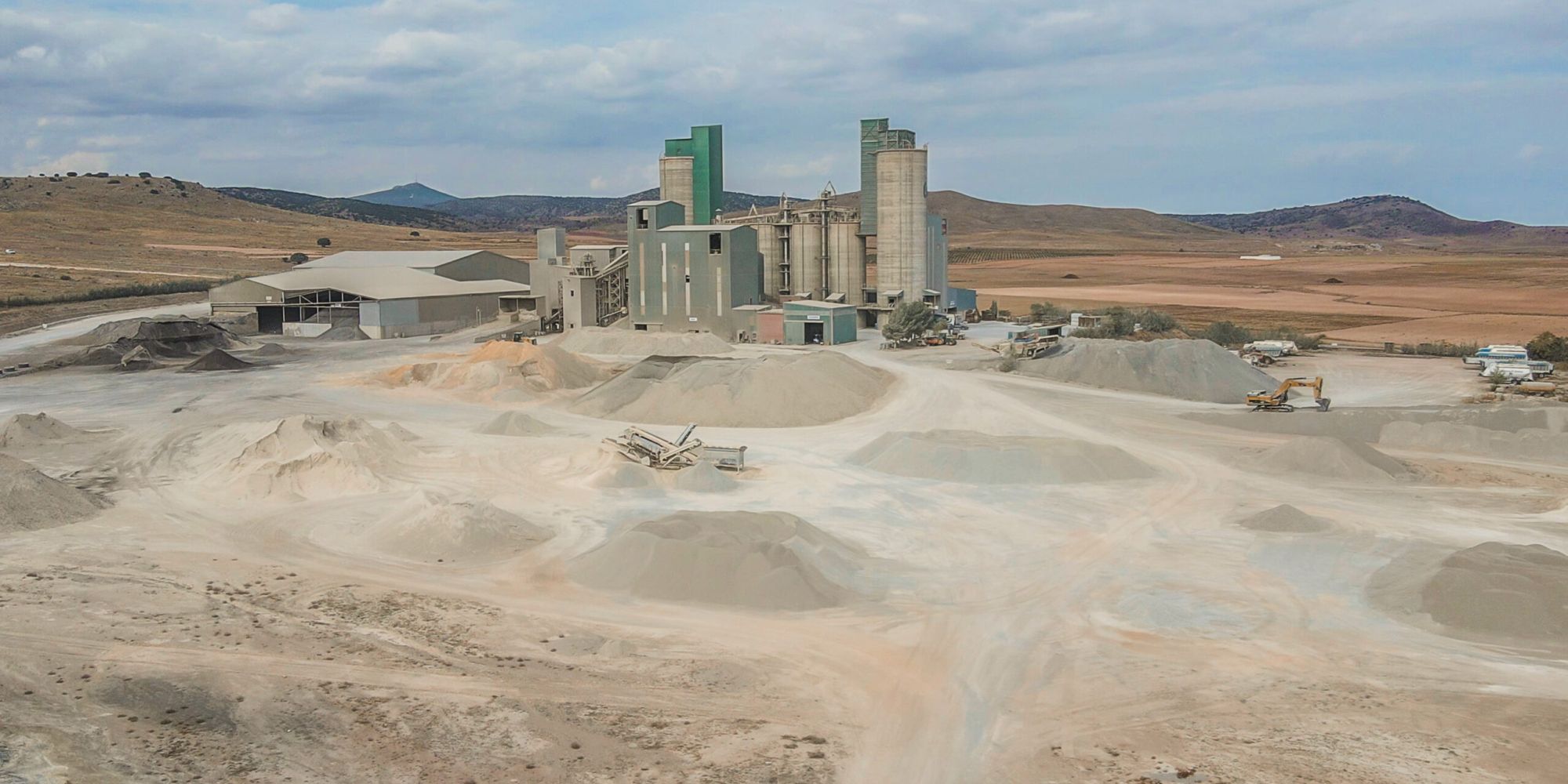 Paisaje de los áridos