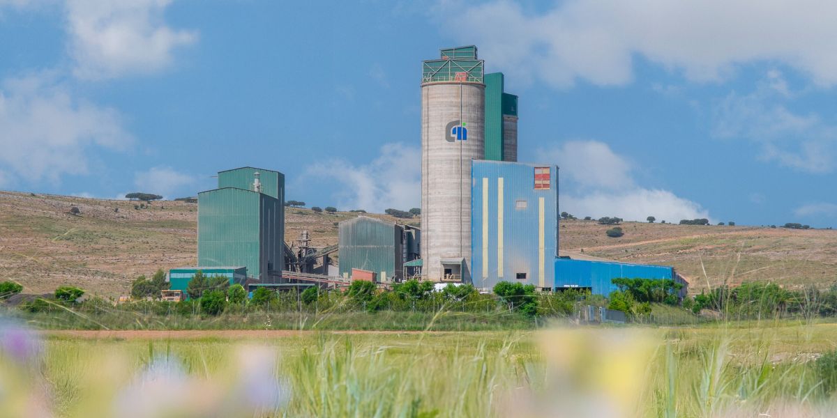 panorámica de la fábrica