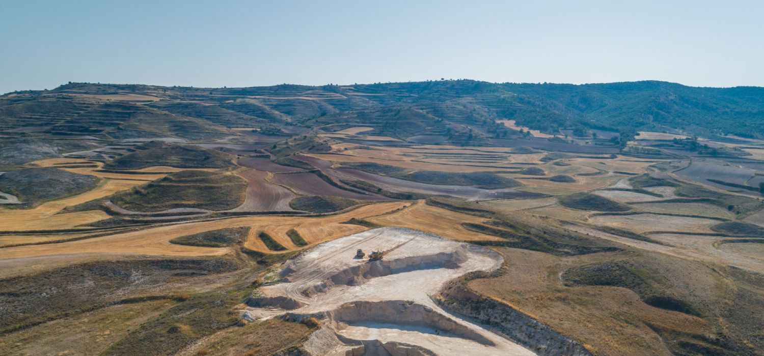 Cantera yeso de Bañón
