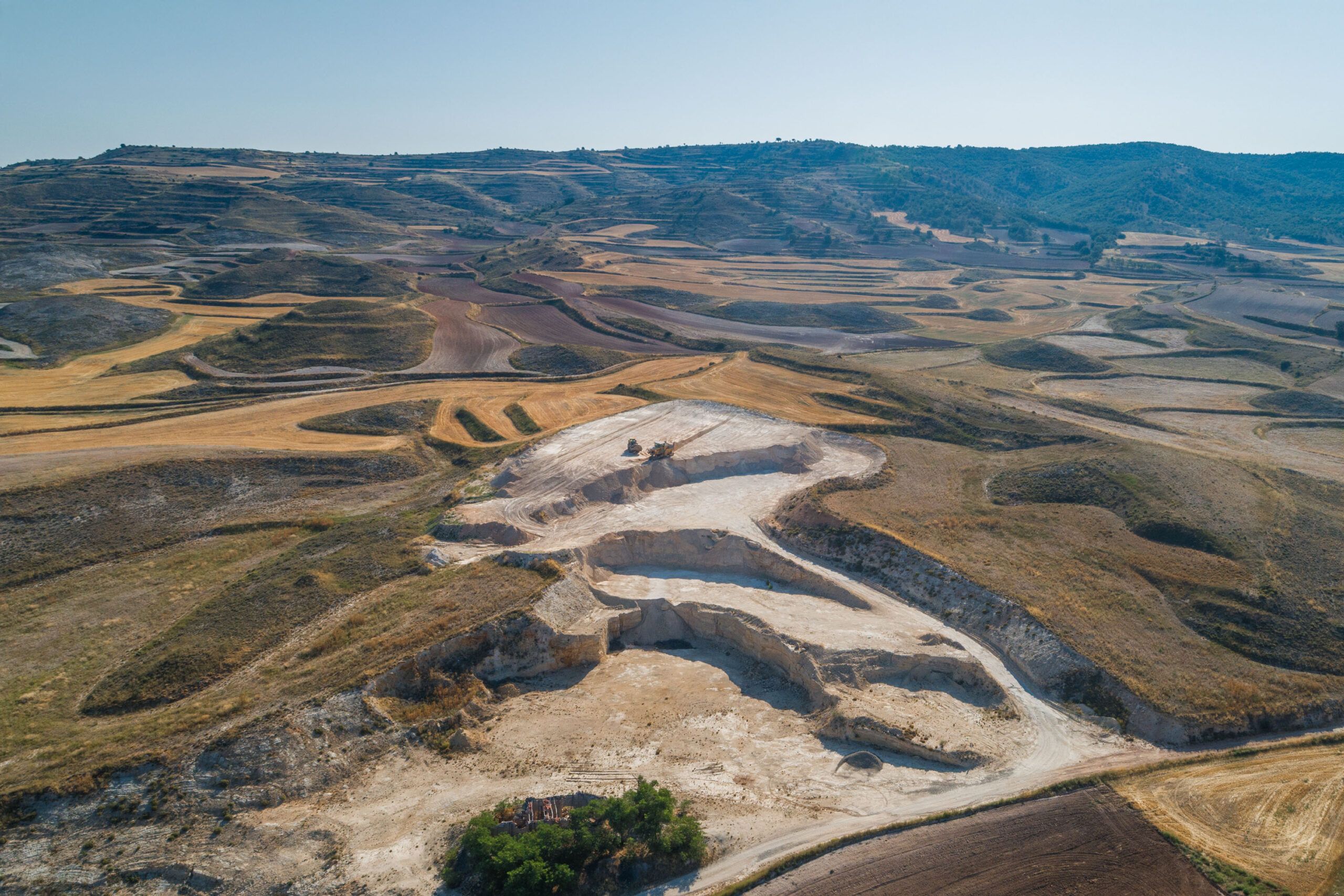 cantera Yeso en Bañón