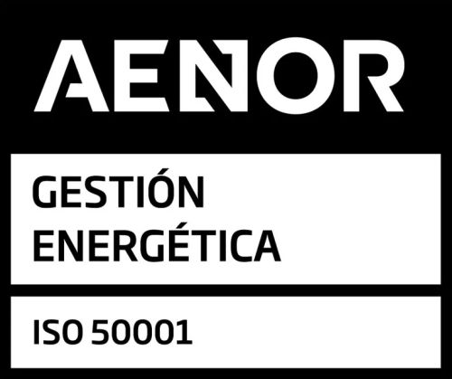 Certificado AENOR - iso 50001