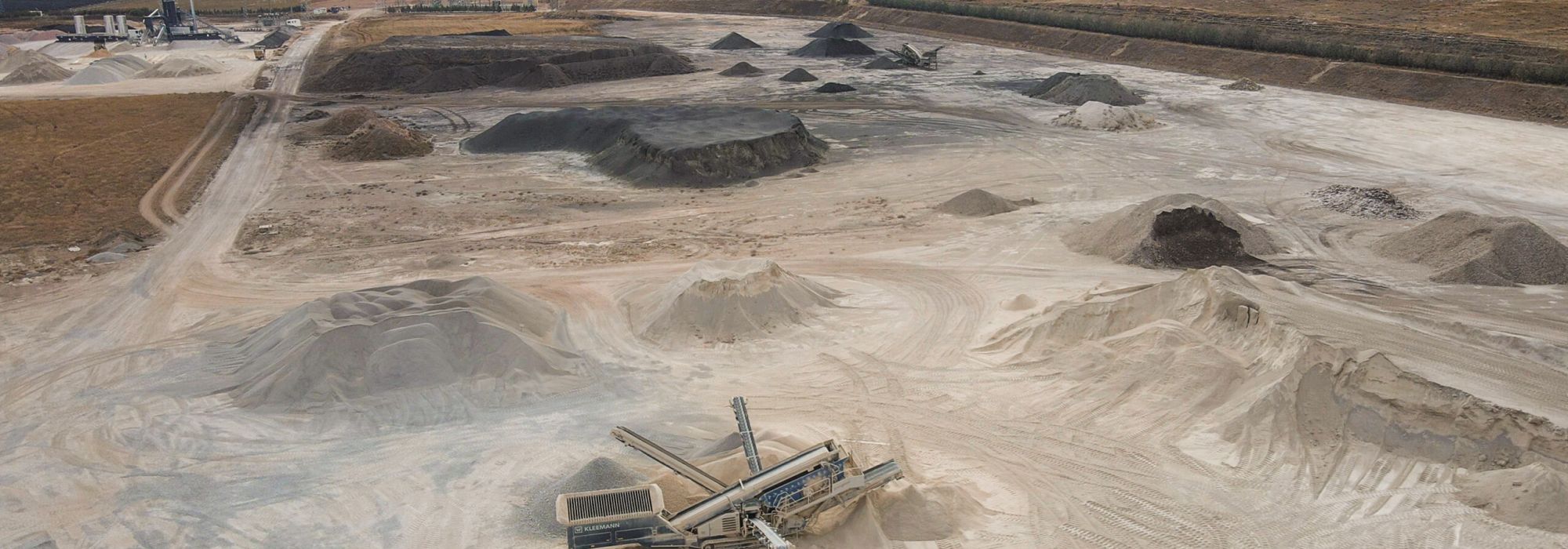 Panorámica de la fábrica desde lejos