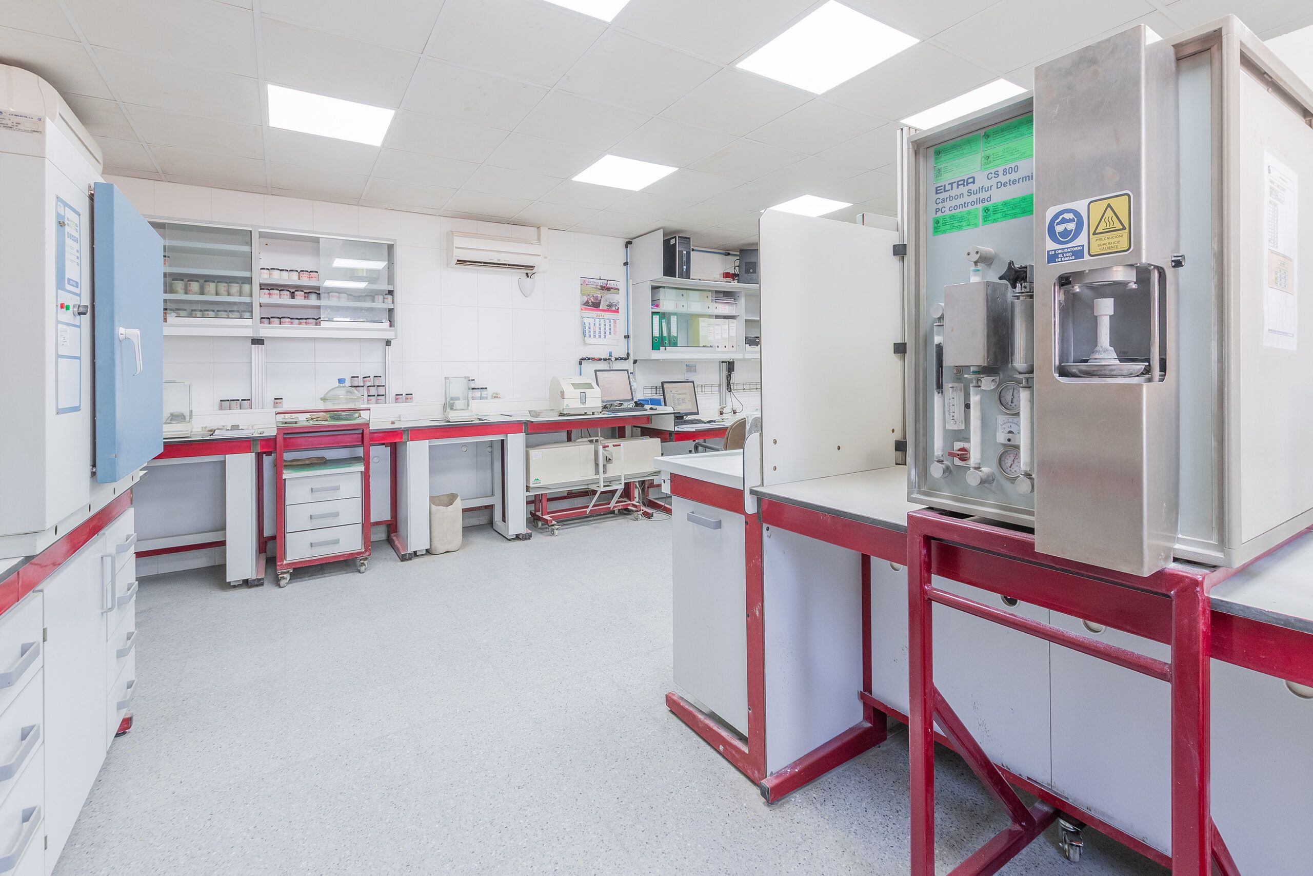 laboratorio de cementos el molino