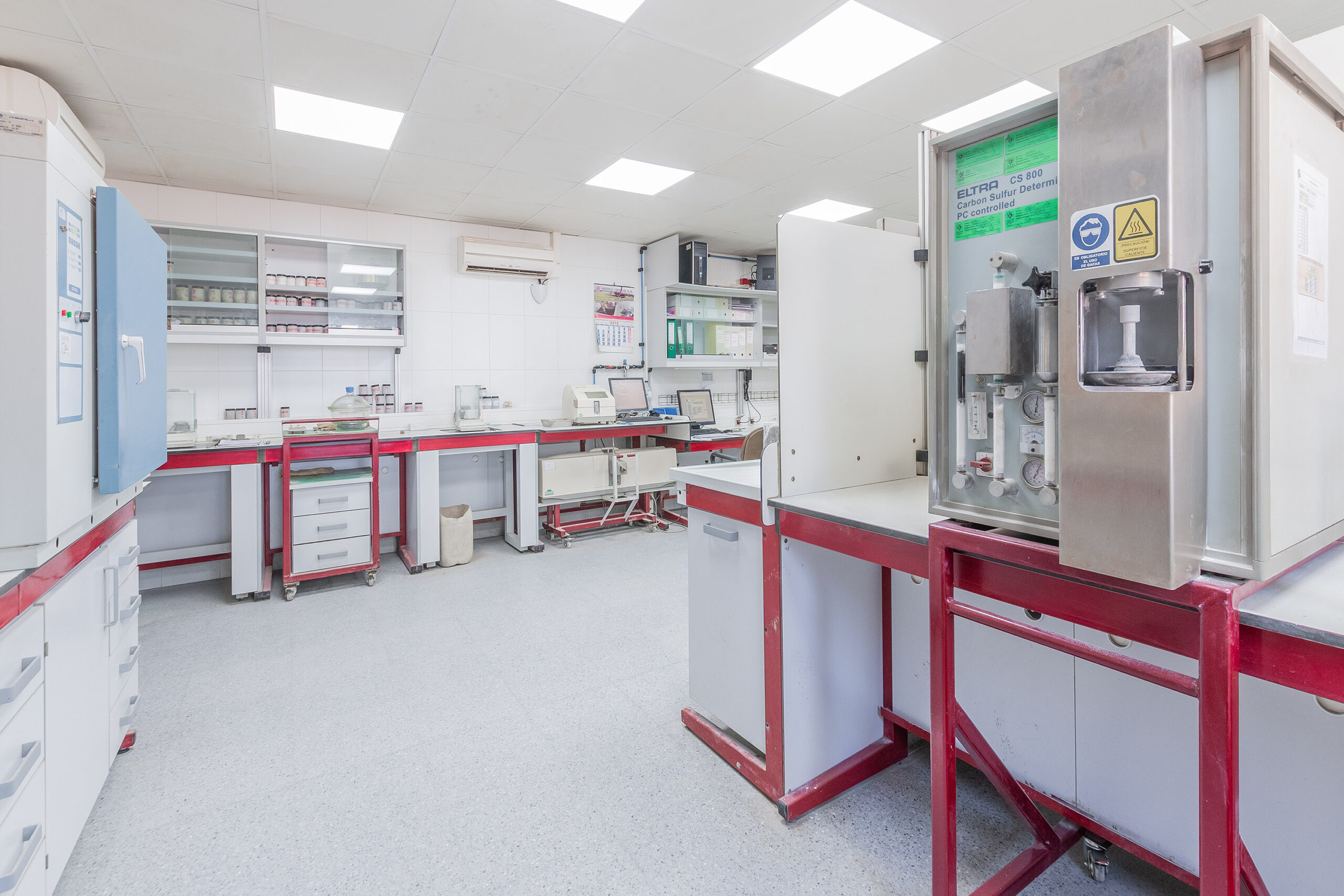 foto del laboratorio